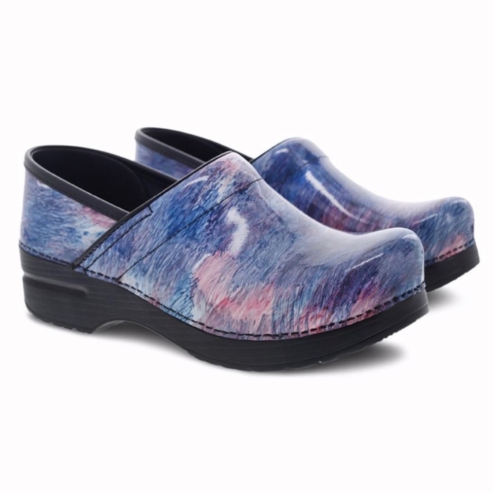Dansko Professional Clogs Cotton Candy Patent
